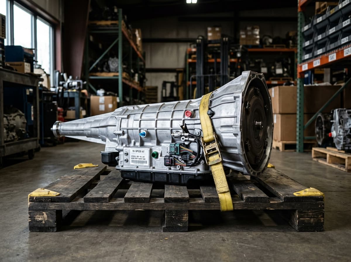 10-Speed Electronic Automatic Transmission (Crated)