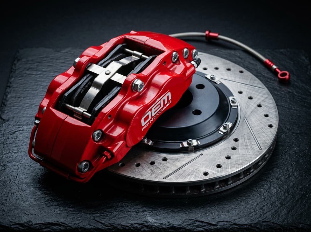 M-Sport Multi-Piston Front Brake Calipers & 374mm Rotors