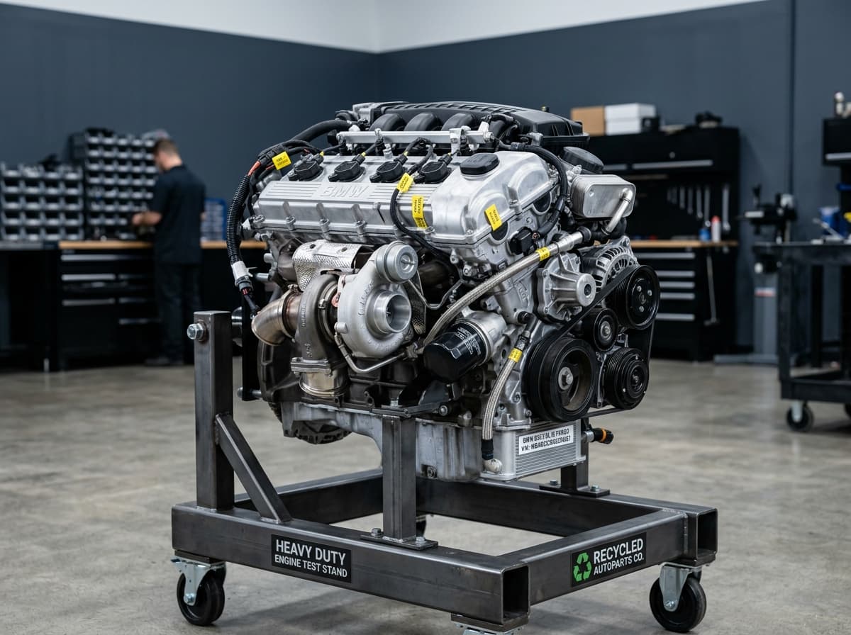 2.0L Turbocharged Engine Assembly (K20C4 Dyno-Tested)