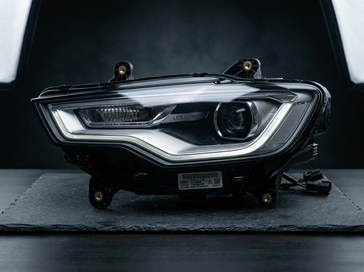 OEM Projector LED Passenger Headlight Assembly (Complete)